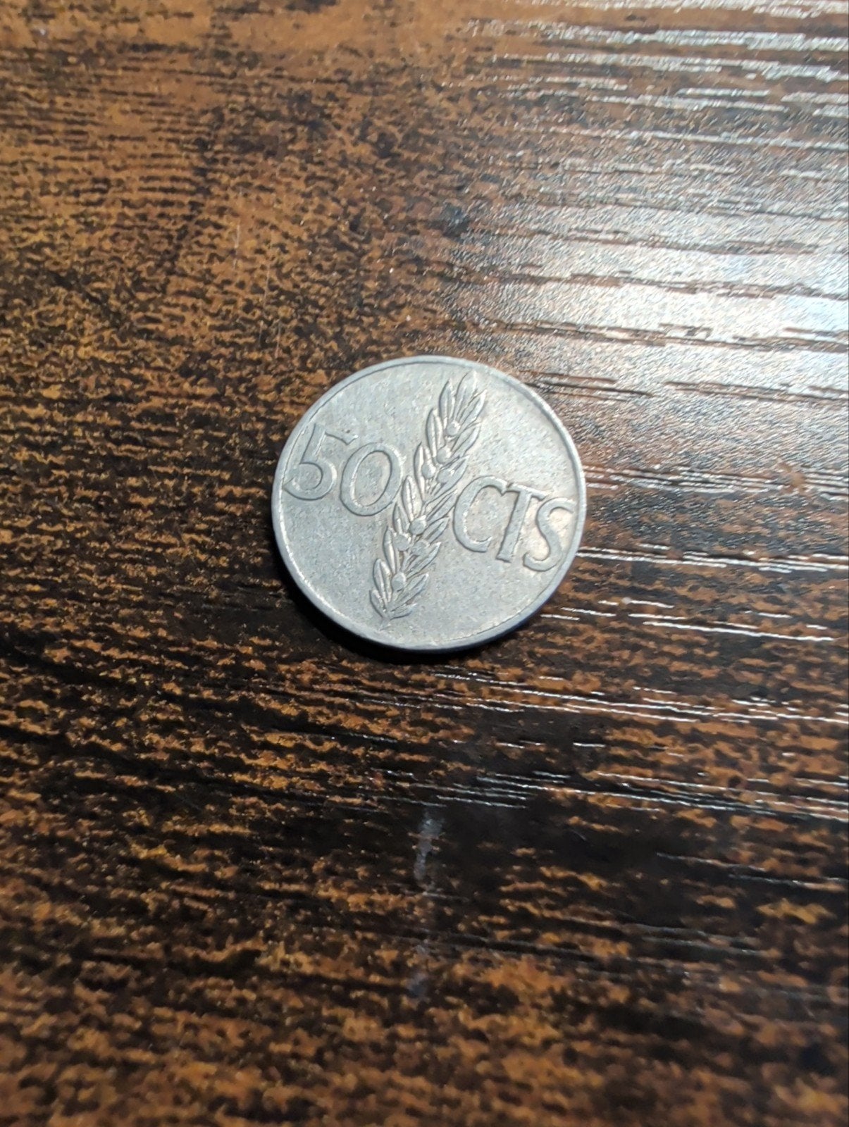 Zeldzame Spaanse 50 Cts munt uit 1966 - Franco, Ophalen, Overige landen, Losse munt