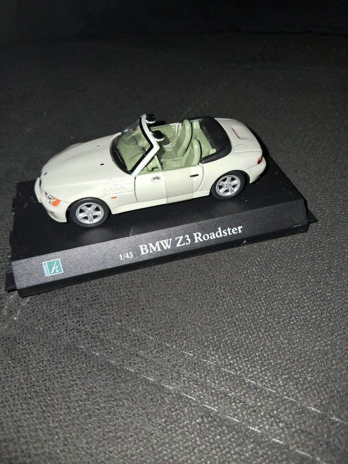 BMW Z3 Roadster modelauto 1/43 (Cararama) – Deuren kunnen op, Ophalen of Verzenden, Zo goed als nieuw, Auto, Overige merken