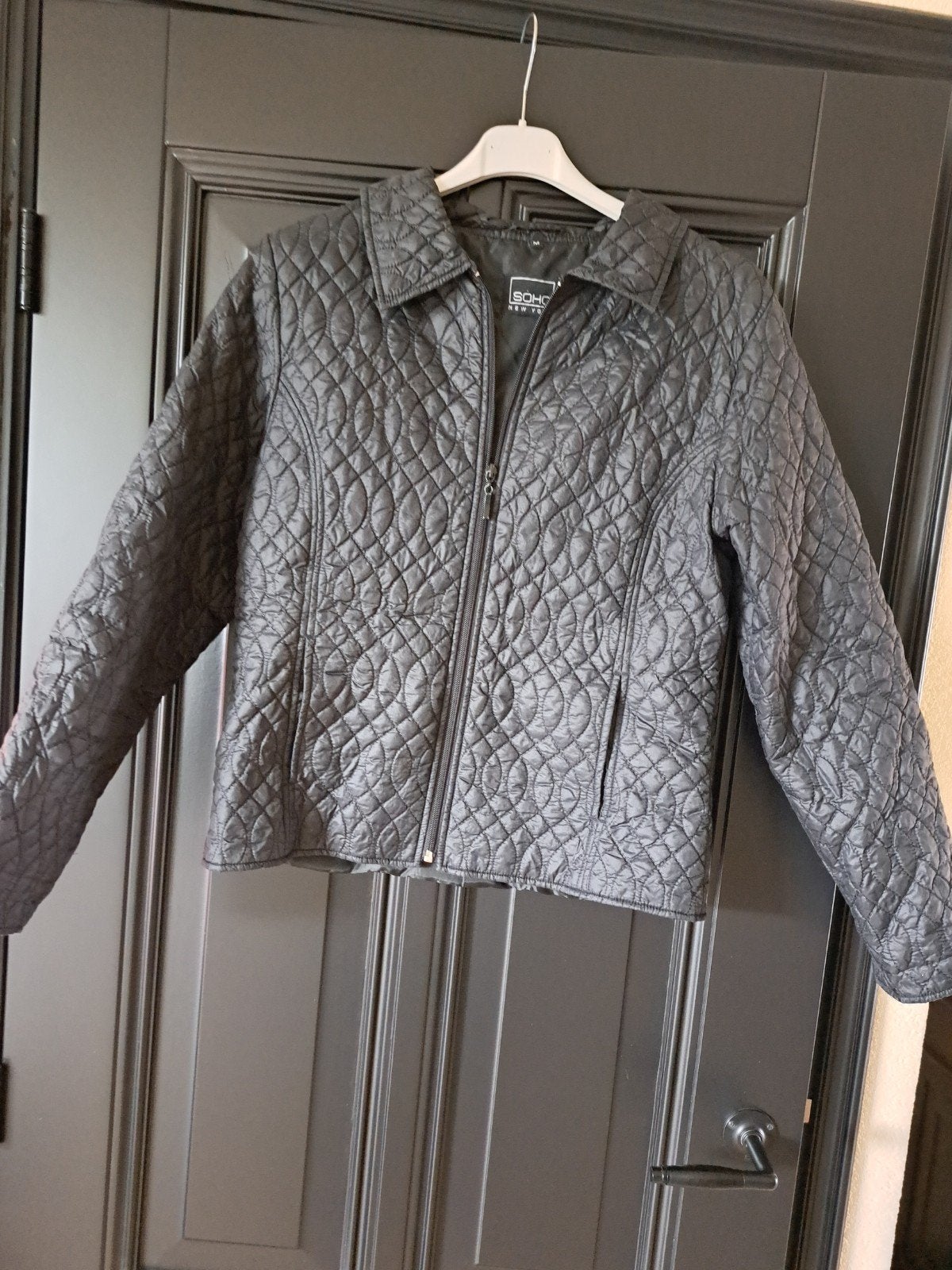 DAMES JASJE MERK SOHO MAAT M ZWART ZGAN, Kleding | Dames, Jasjes, Kostuums en Pakken, Ophalen of Verzenden, Zo goed als nieuw