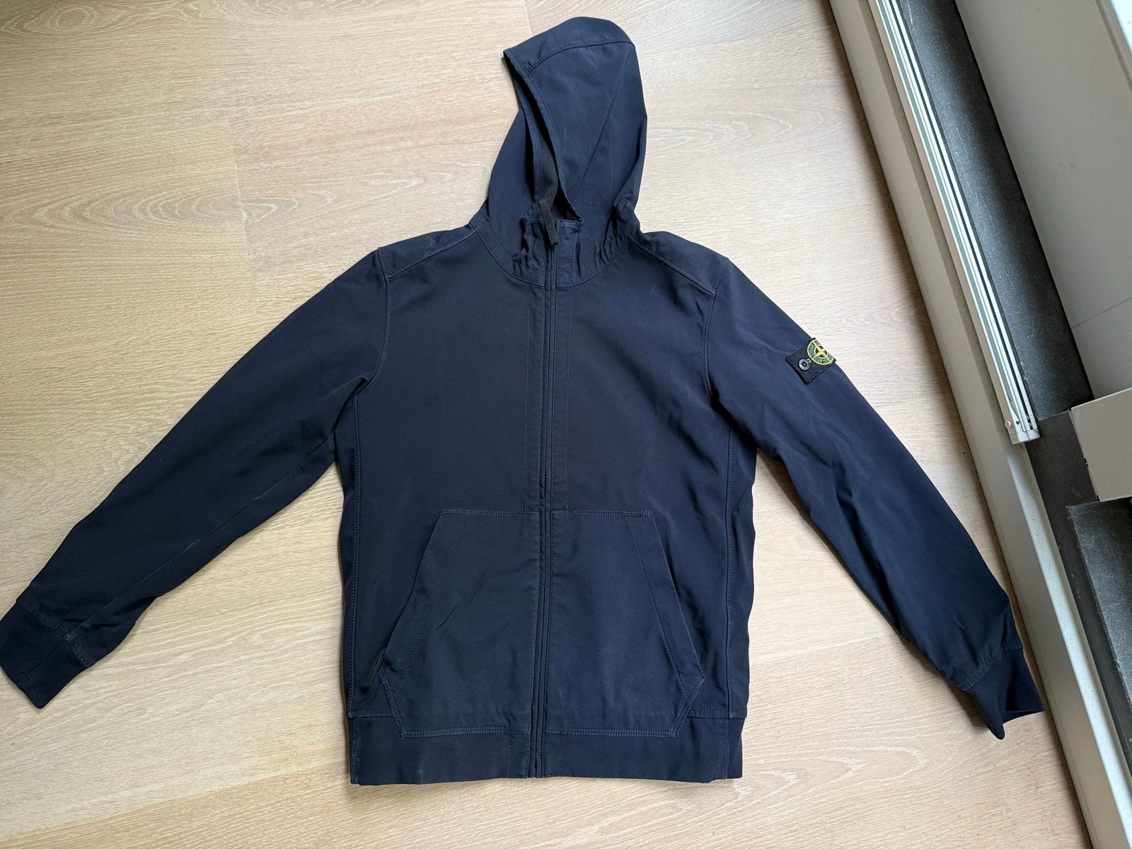 Stone Island Junior Softshell Jas - Maat 156 (12 jaar), Ophalen of Verzenden, Zo goed als nieuw, Jongen, Jas