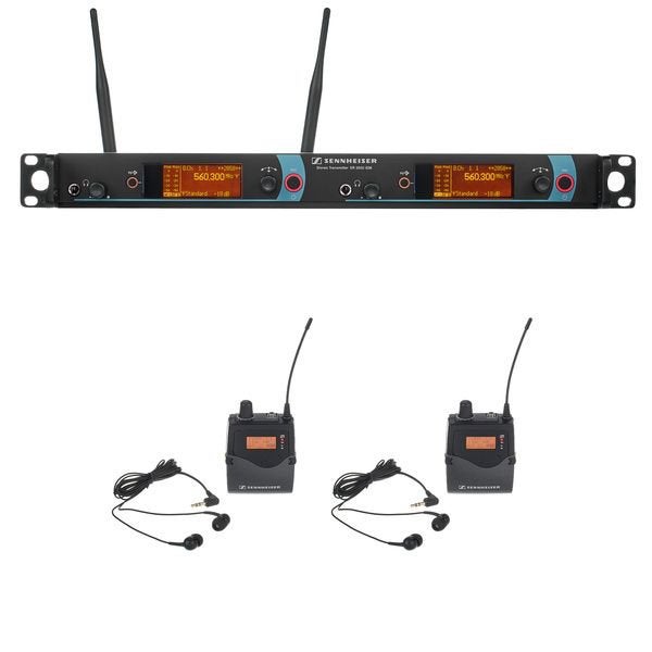 Sennheiser IEM 2000 GBW Twin Bundle, Ophalen, Gebruikt, Overige typen
