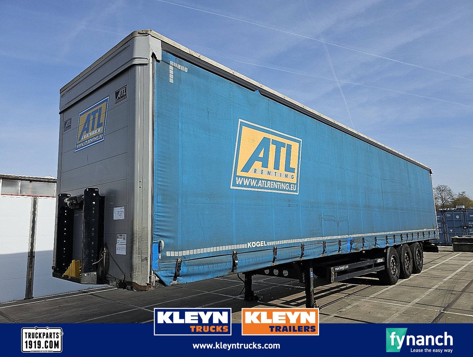 KOGEL S 24, Auto's, Overige kleuren, Bedrijf, Aanhangers en Opleggers, Te koop