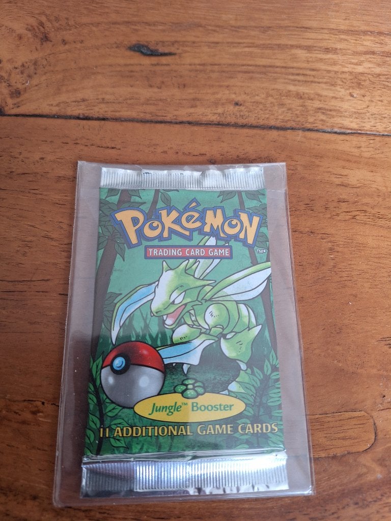 Pokémon Jungle Booster, Hobby en Vrije tijd, Verzamelkaartspellen | Pokémon, Ophalen of Verzenden, Nieuw, Booster