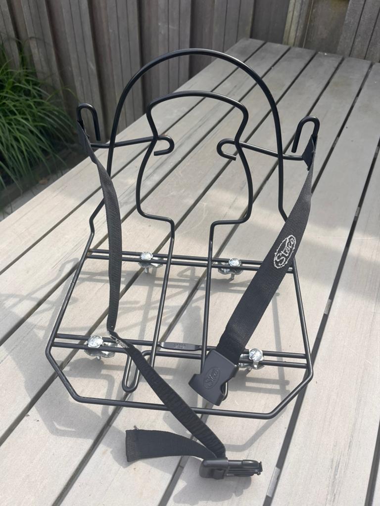 Steco Monkey Mee achterdrager, Fietsen en Brommers, Fietsaccessoires | Bagagedragers, Ophalen, Gebruikt