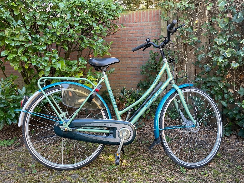 Batavus damesfiets framemaat 48 groen, Fietsen en Brommers, Ophalen, 47 tot 50 cm, Versnellingen, Batavus