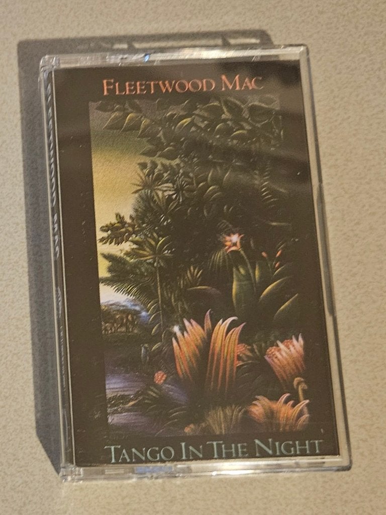 Fleetwood Mac - Tango in the Night - cassette, Cd's en Dvd's, Gebruikt, Verzenden, 1 bandje, Origineel