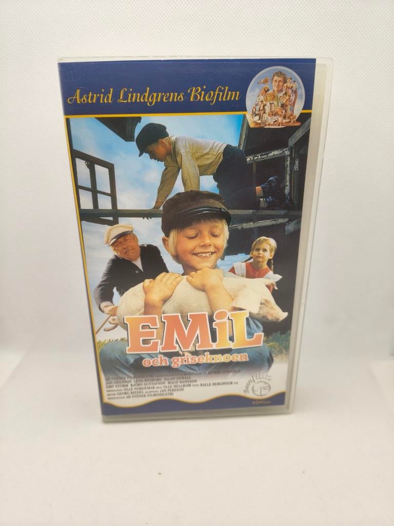 Emil och geiseknoen VHS, Ophalen of Verzenden, Zo goed als nieuw