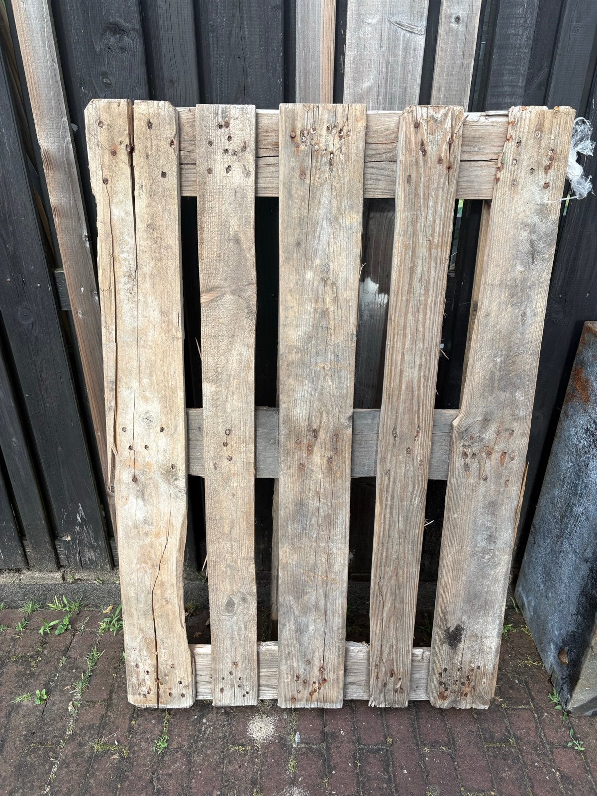 Gratis gebruikte pallet af te halen in Ede, Ophalen, Gebruikt, Pallet