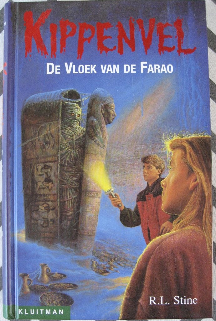 Kippenvel - De vloek van de Farao - R.L. Stine, Boeken, Kinderboeken | Jeugd | 10 tot 12 jaar, Ophalen of Verzenden, Zo goed als nieuw