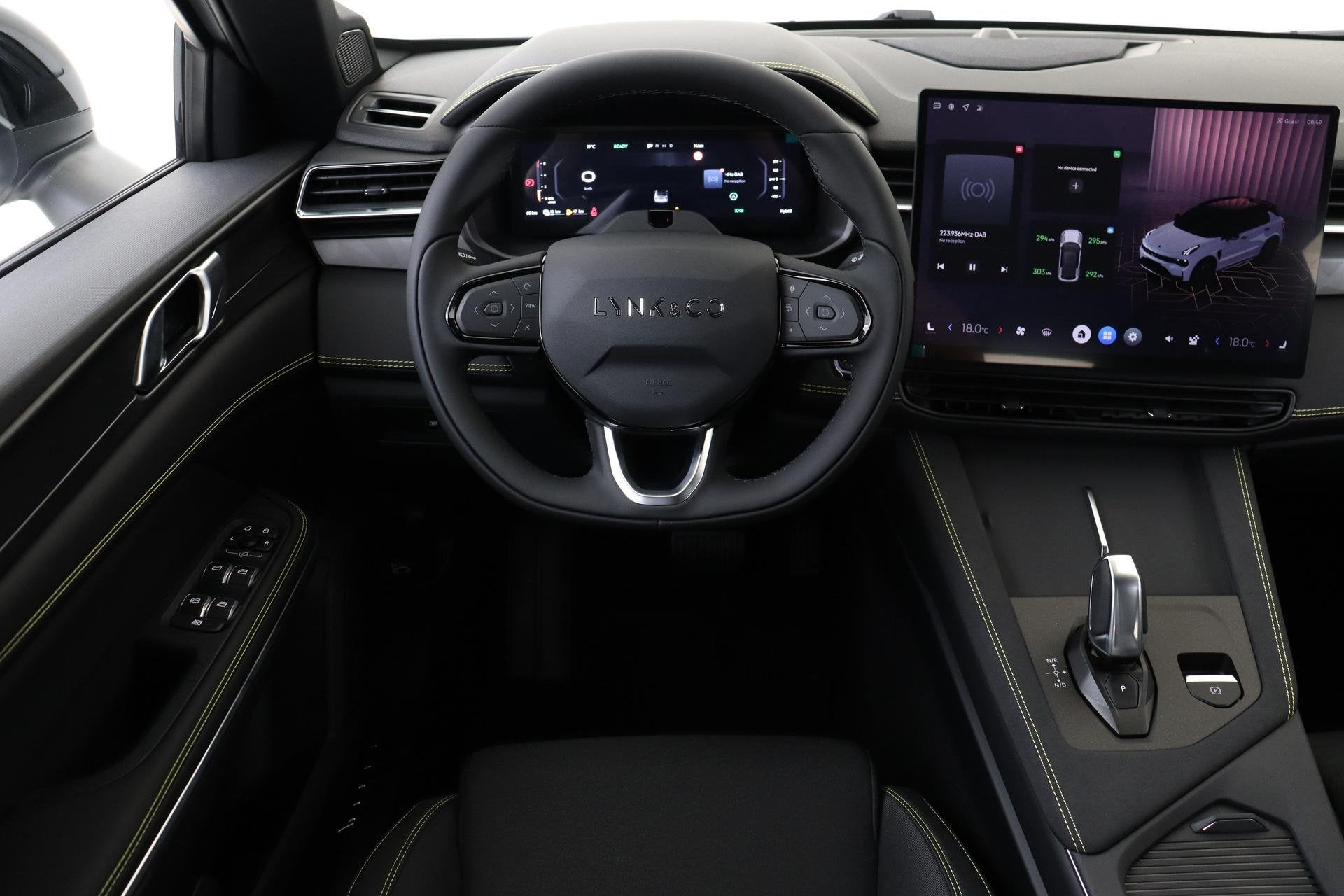 Lynk & Co 01 1.5 PHEV CORE -CARPLAY|ADAP.CRUISE|CAMERA|LED|S, 12 maanden, 1800 kg, Euro 6, 4 cilinders