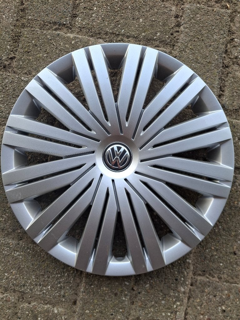3 wieldoppen vw orgineel 15 inch, Auto diversen, Wieldoppen, Ophalen, Zo goed als nieuw