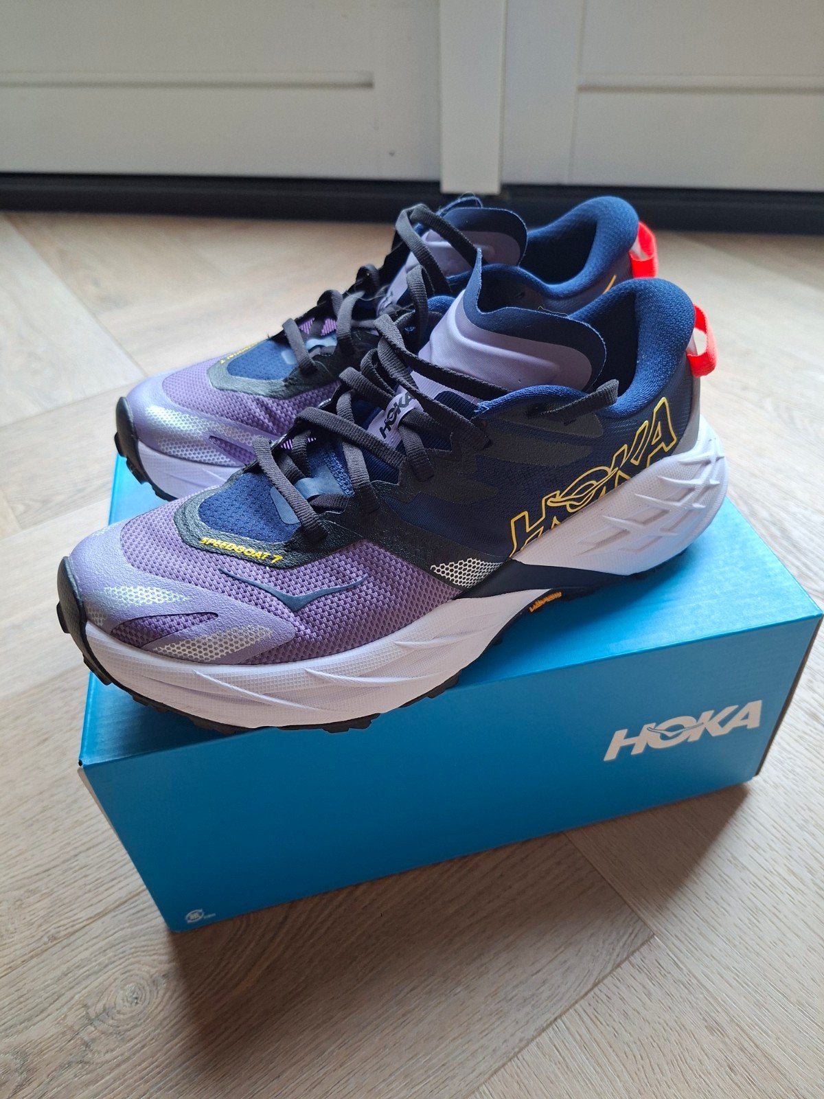 Hoka Speedcoat 7 trail running schoenen, Overige merken, Hardloopschoenen, Ophalen of Verzenden, Zo goed als nieuw