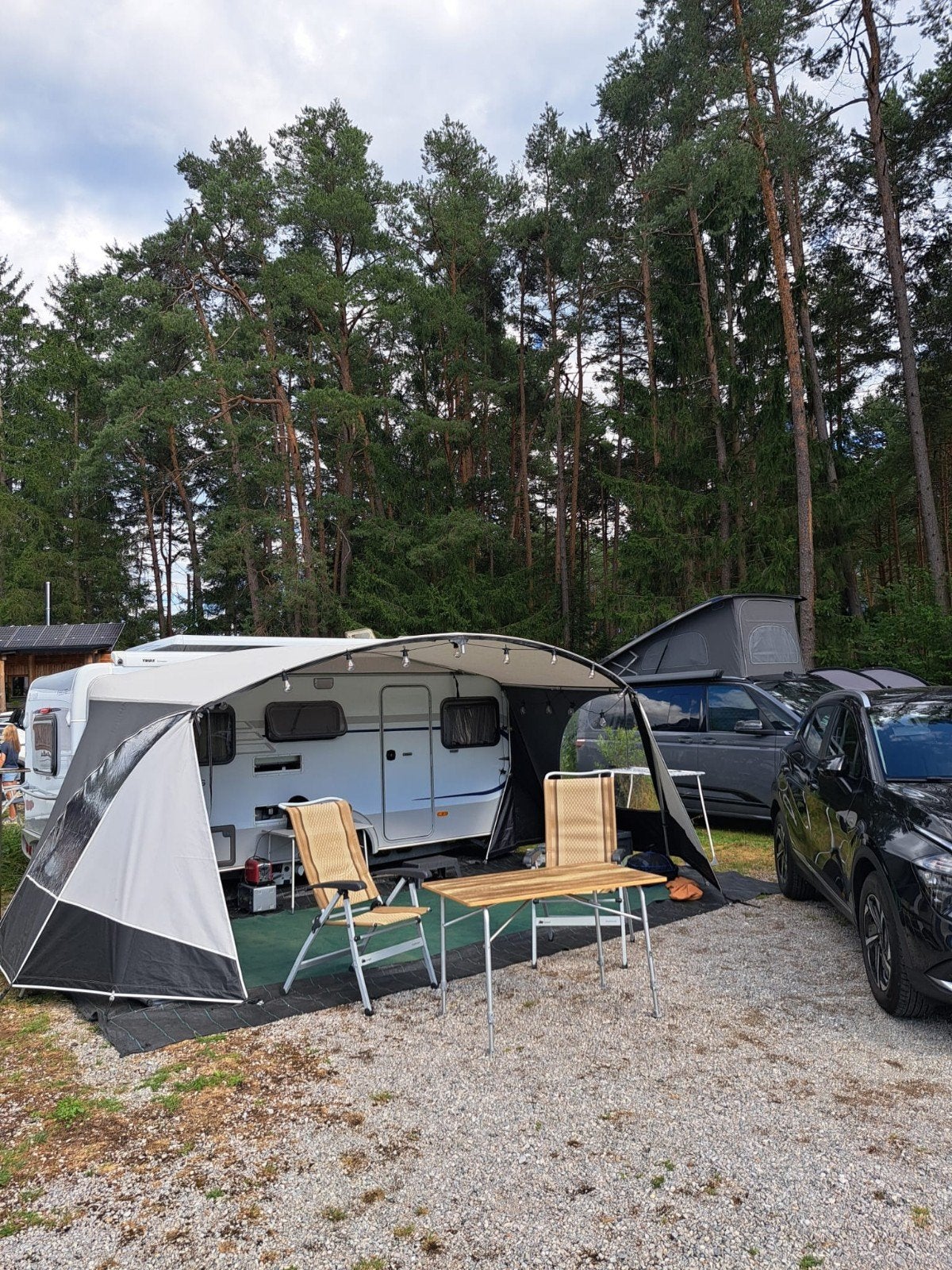 Unico Verona Luifel / voortent voor Eriba Feeling 425 (Hefda, Caravans en Kamperen, Ophalen, Zo goed als nieuw