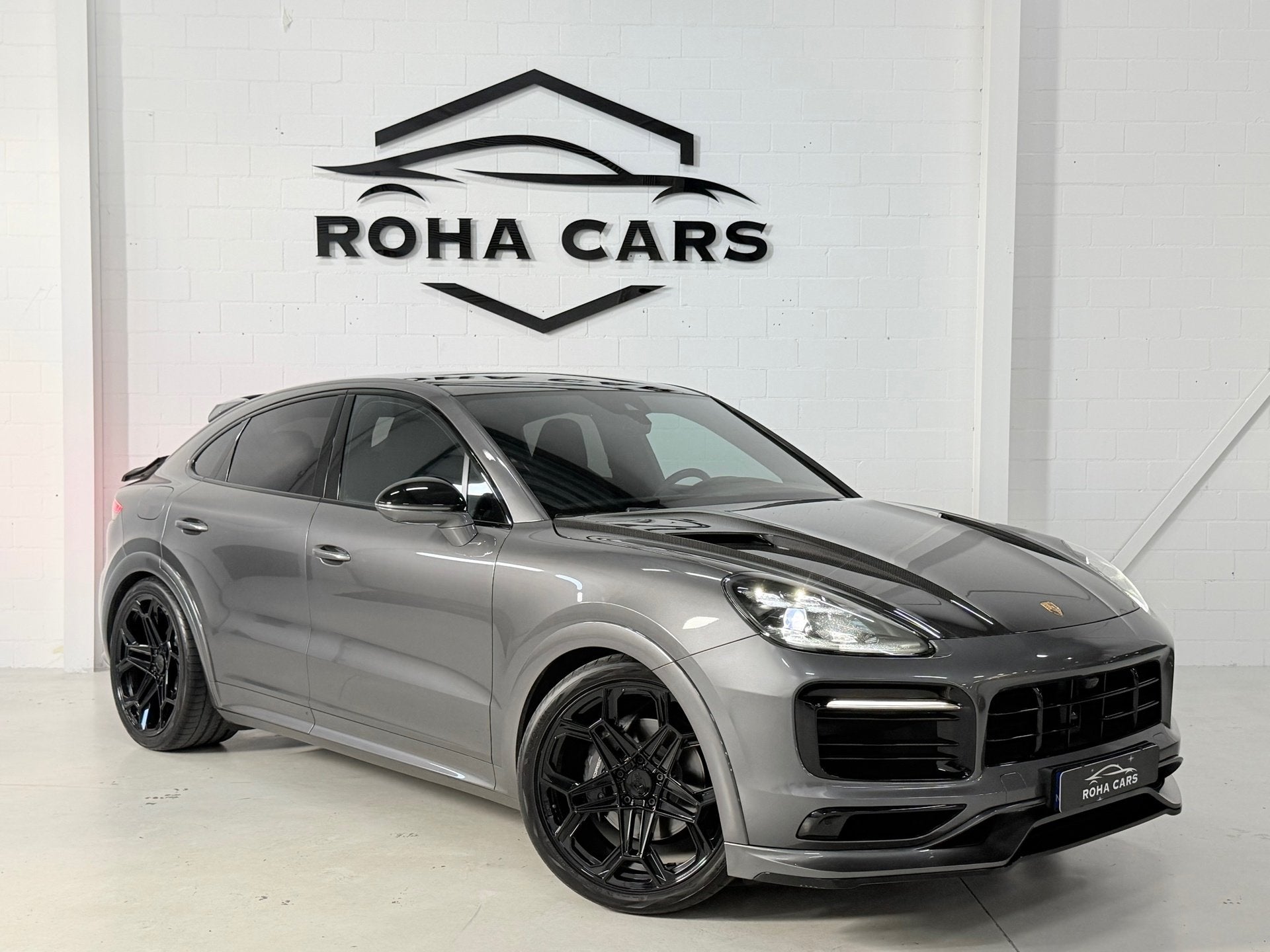 Porsche Cayenne Coupé 3.0 E-Hybrid Techart*SportChrono*HUD*, Automaat, 14 kWh, Gebruikt, Euro 6