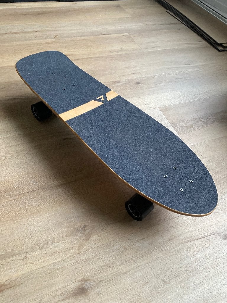 Apollo Mini Cruiser Longboard Surfskate Pro, Sport en Fitness, Skateboarden, Verzenden, Gebruikt, Skateboard, Longboard