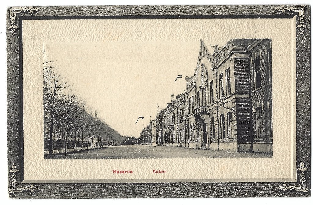 Assen, Kazerne, Verzamelen, Verzenden, Voor 1920, Ongelopen, Drenthe