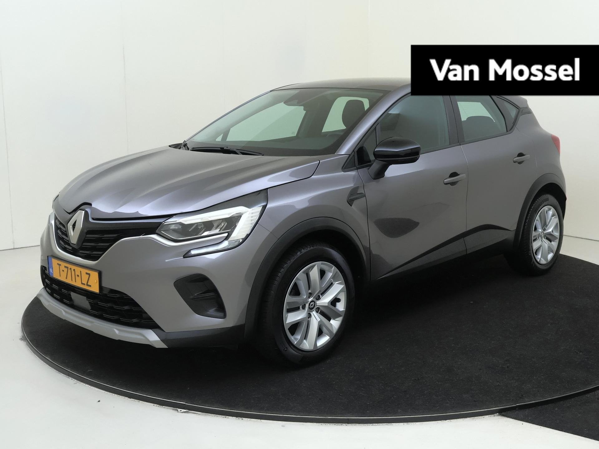 Renault Captur 1.0 TCe Evolution 90PK | Navigatie | Apple &, Voorwielaandrijving, Stof, Gebruikt, Euro 6