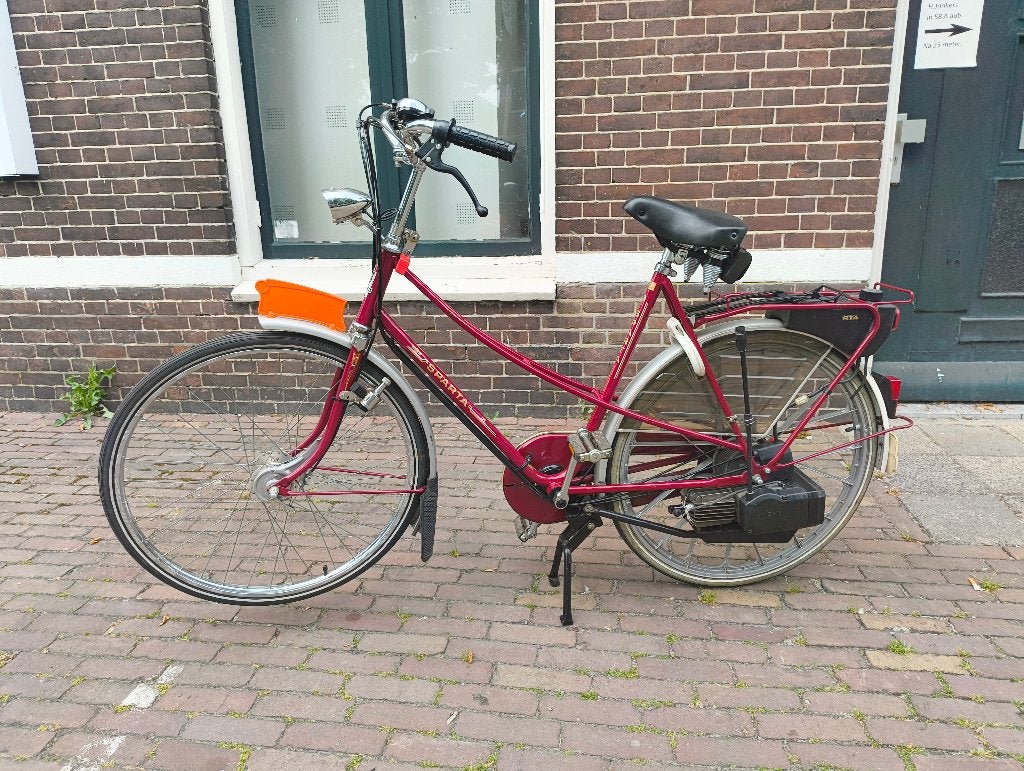 Spartamet Berceaux in erg nette staat, Ophalen, Gebruikt, Tweetakt, Spartamet