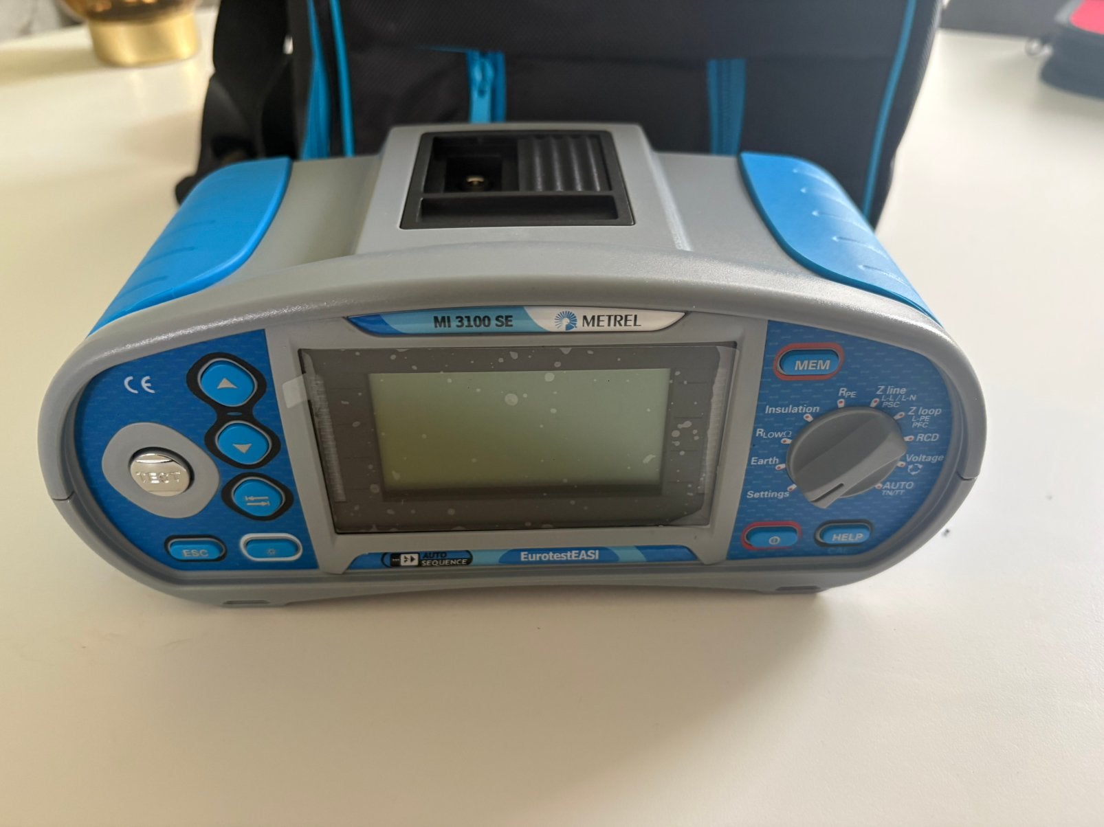 Metrel MI3100SE Installatietester (NIEUW), Doe-het-zelf en Verbouw, Meetapparatuur, Ophalen of Verzenden, Nieuw, Elektriciteit