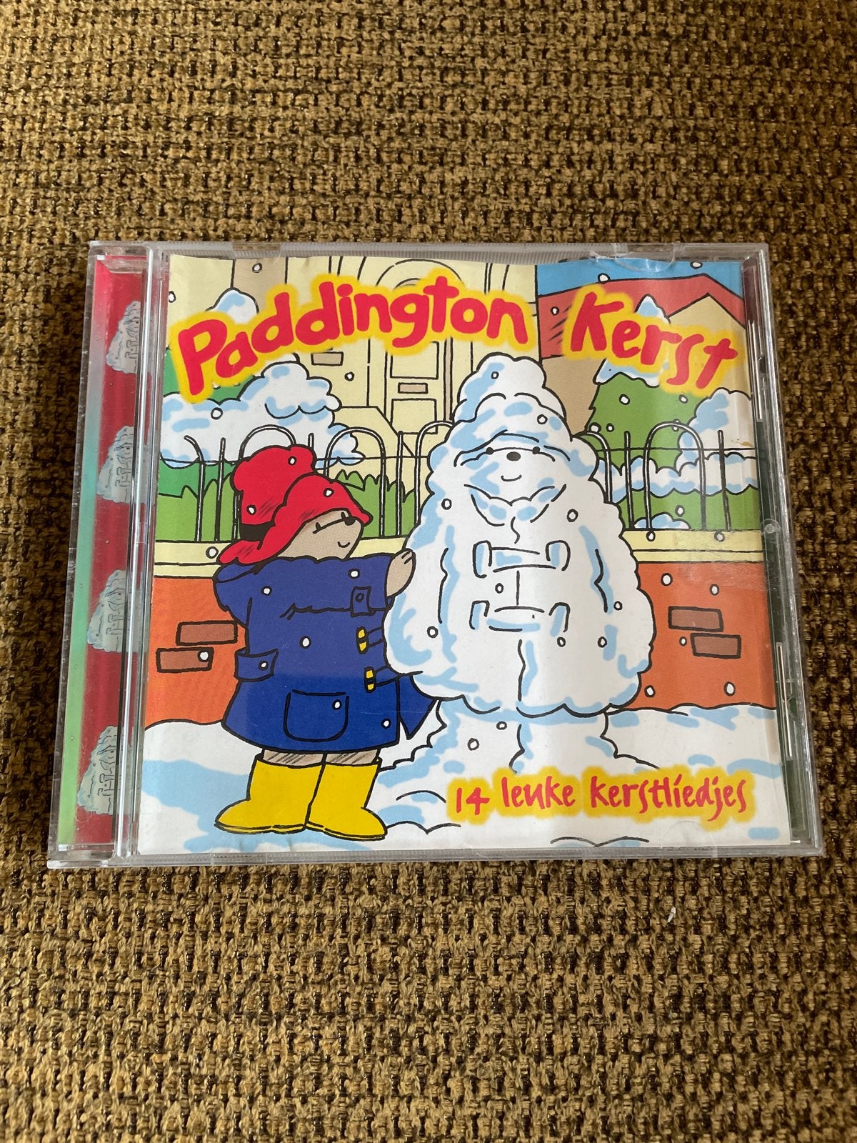 Paddington Kerst cd - 14 leuke kerstliedjes, Ophalen of Verzenden, Zo goed als nieuw, Kerst, Album