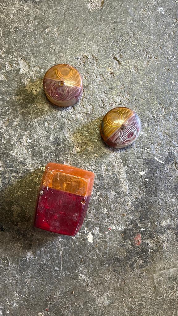 Lampkapjes, Ophalen