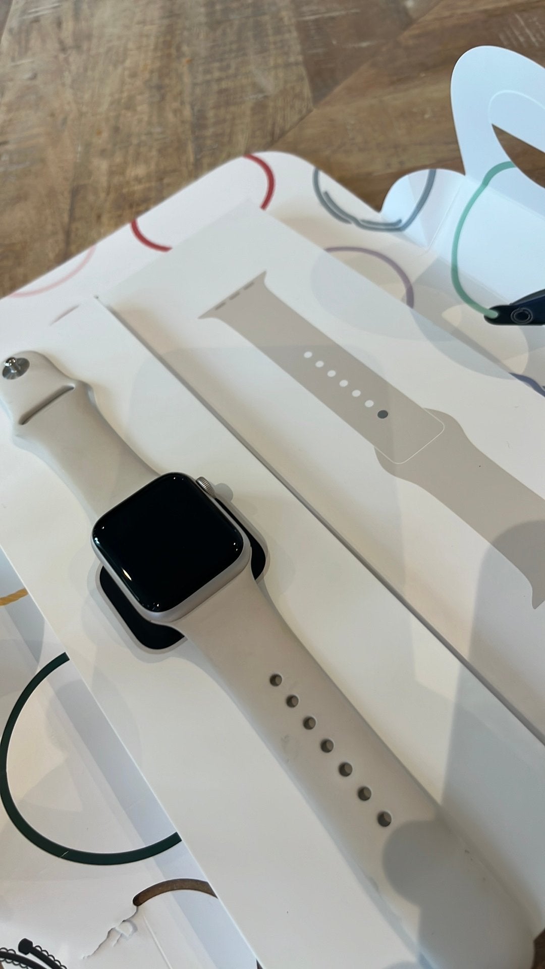 Zo goed als nieuw apple watch 3e 40 mm, Ophalen, Zo goed als nieuw, Zwart, IOS