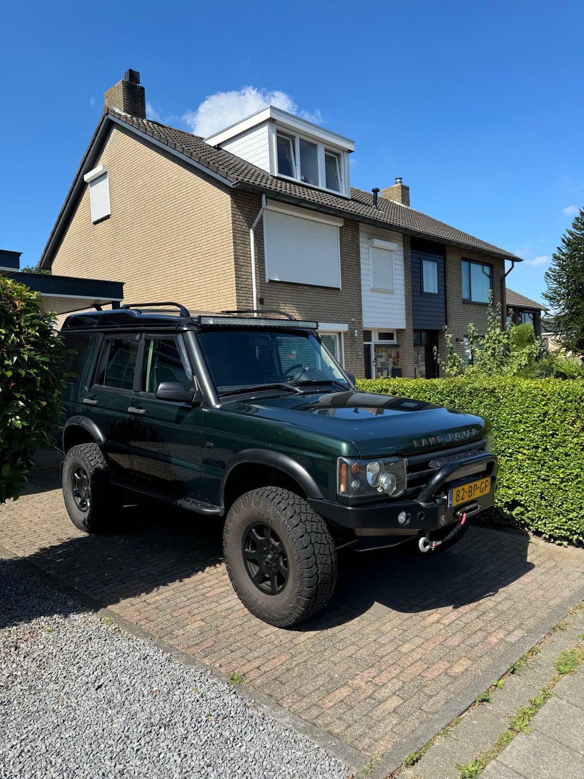 Land Rover Discovery II 2.5 TD5 2004, Auto's, Stof, Land Rover, 2495 cc, 138 pk