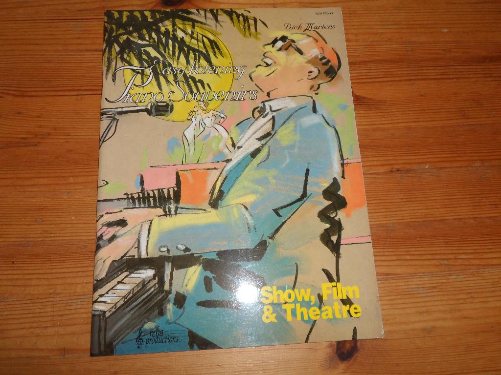 Dick martens - easy listening piano souvenirs, Nieuw, Ophalen of Verzenden, Artiest of Componist, Piano