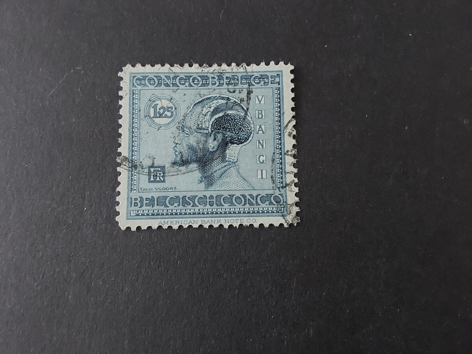 Belgisch Congo, SG 135, Verzenden, Gestempeld