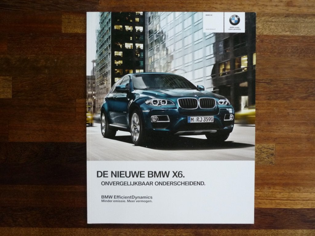 BMW X6 (2012), Ophalen of Verzenden, Nieuw, BMW