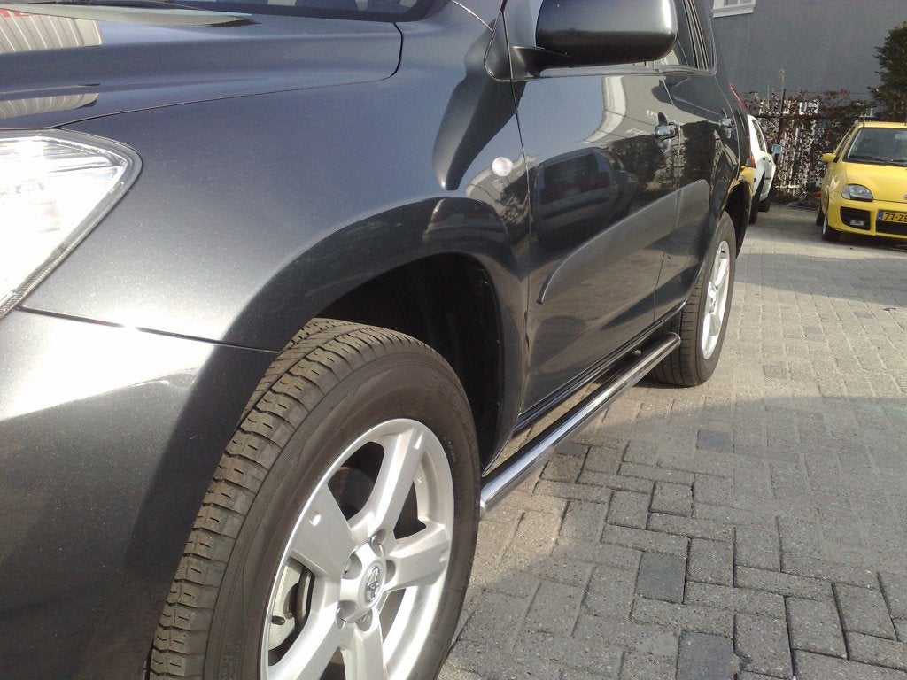Toyota Hilux Sidebars rechte buis, Auto-onderdelen, Niet ingevuld, Niet ingevuld, Niet ingevuld