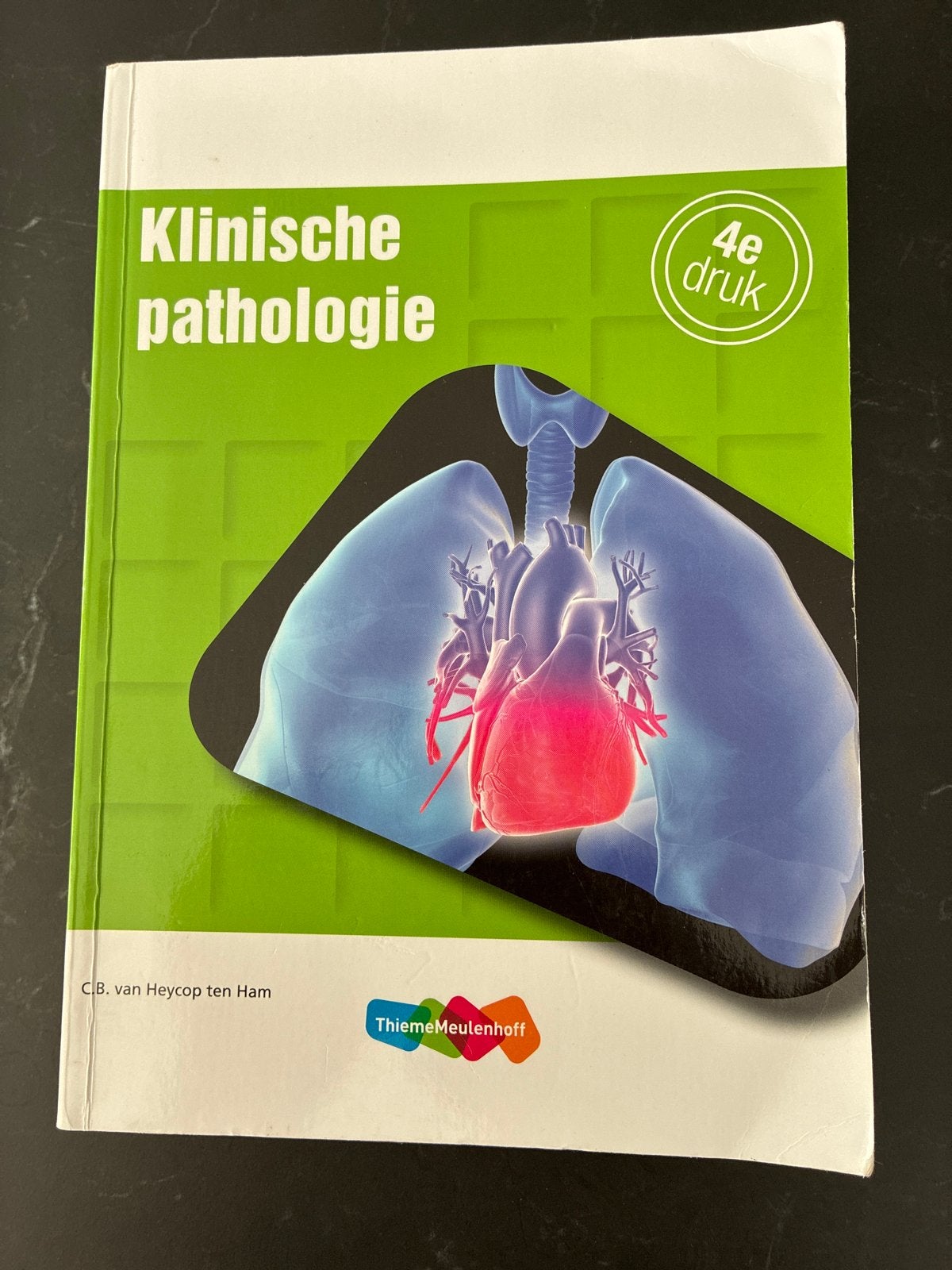 Klinische Pathologie - 4e druk - Thiememeulenhoff, Boeken, Studieboeken en Cursussen, Zo goed als nieuw, HBO, Beta, Ophalen