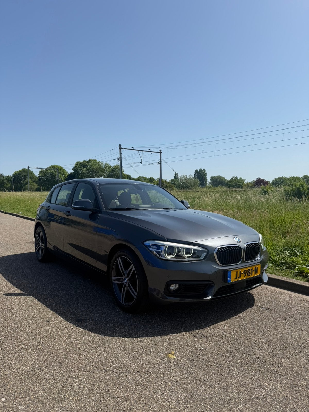 BMW 1-Serie 118i 136pk EDE Aut 2016 LED/ACC, 1295 kg, Origineel Nederlands, 650 kg, Particulier