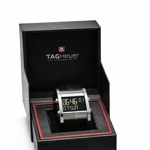 TAG Heuer Microtimer 1/1000th Chronograph – Complete set !, Sieraden, Tassen en Uiterlijk, Horloges | Heren, Overige materialen