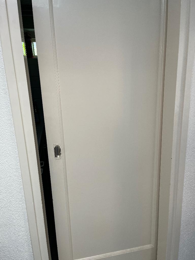 Deur jaren 30 - schuifdeur, Doe-het-zelf en Verbouw, Ophalen, Minder dan 80 cm, Binnendeur, Zo goed als nieuw