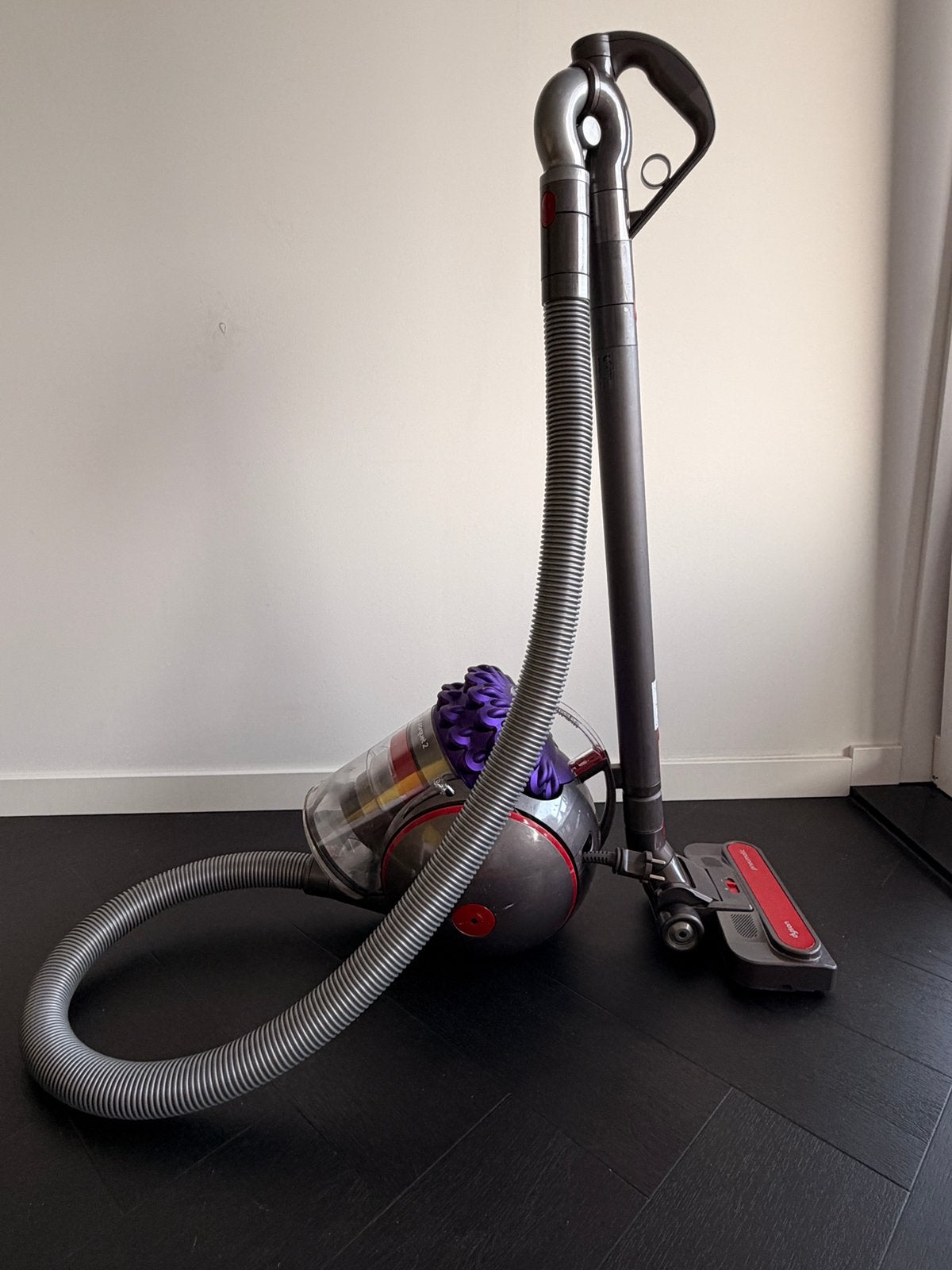 Dyson Cinetic Big Ball Parquet 2 stofzuiger, Ophalen, Geschikt voor harde vloeren, Zo goed als nieuw, Dyson