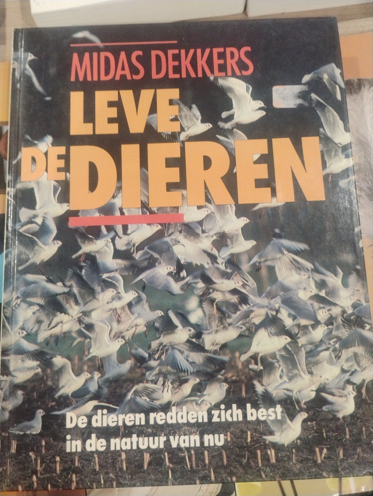 Midas Dekkers - Leve de Dieren, Boeken, Ophalen of Verzenden, Zo goed als nieuw, Natuur algemeen, Midas Dekkers