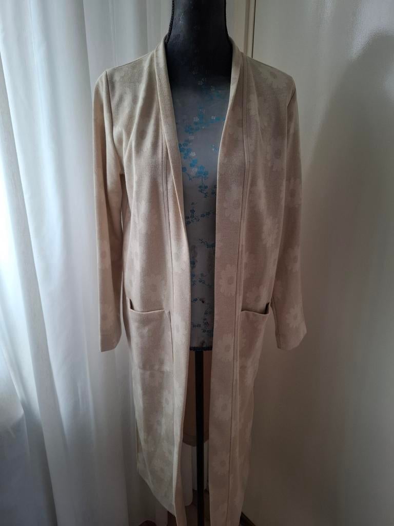 Fabienne Chapot - beige - maat S - bloemenprint, Verzenden, Beige, Zo goed als nieuw, Fabienne Chapot