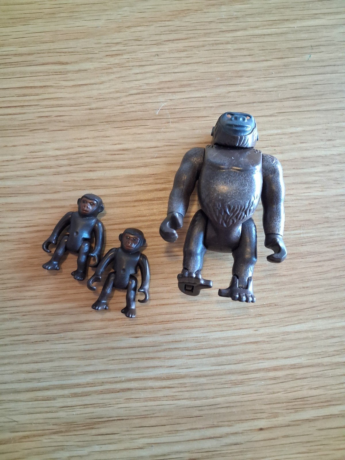 Playmobil Gorilla met twee baby aapjes, Ophalen