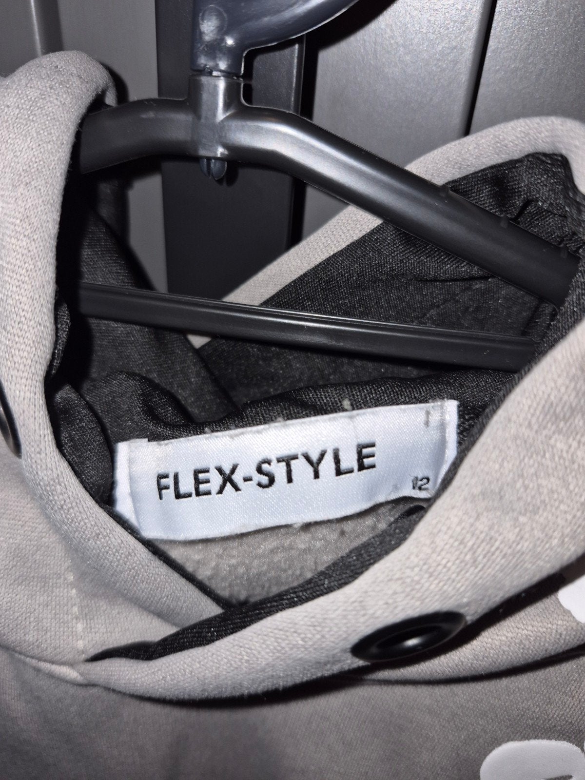 Flex-Style Joggingpak met Scrunchie Print - Maat 12, Jongen of Meisje, Zo goed als nieuw, Setje, Ophalen of Verzenden