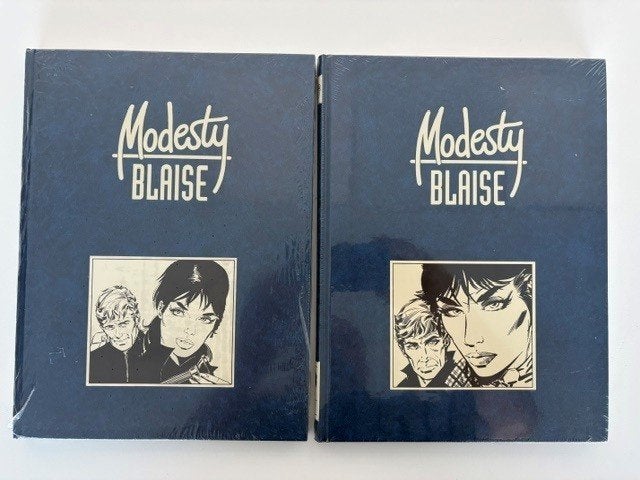 Modesty Blaise, Luxe HC integraal, nieuw, Meerdere stripboeken, Ophalen of Verzenden, Nieuw