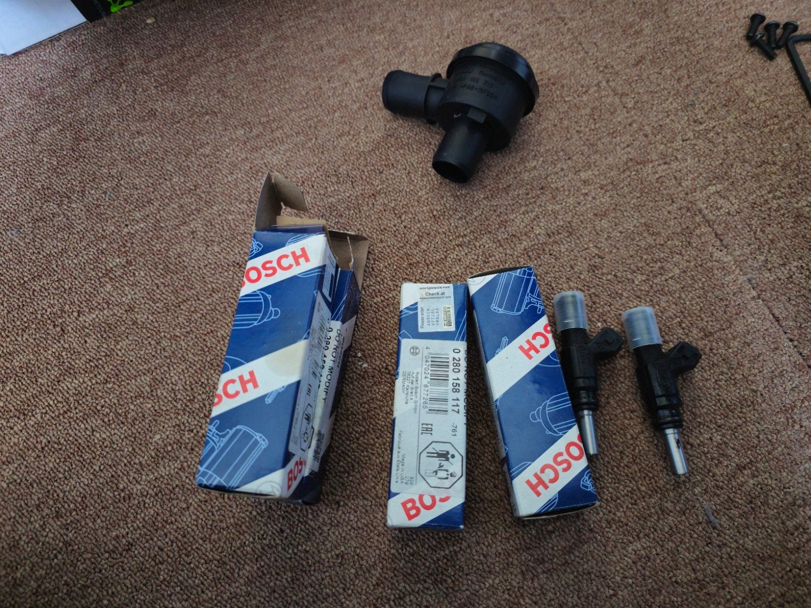 1.8T 20V injectoren en diverter valve, Ophalen of Verzenden