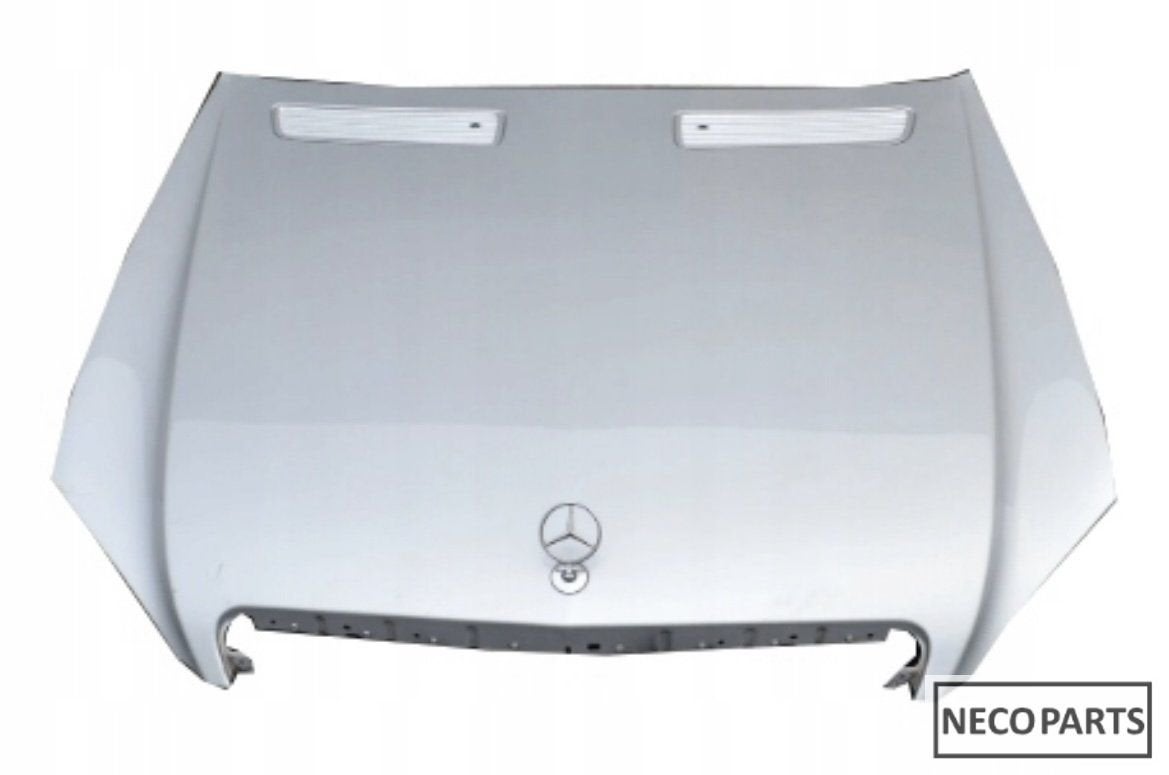 W221 MOTORKAP PORTIER DEUR BUMPER ACHTERKLEP KLEUR 775, Gebruikt, -, Ophalen of Verzenden, Bumper