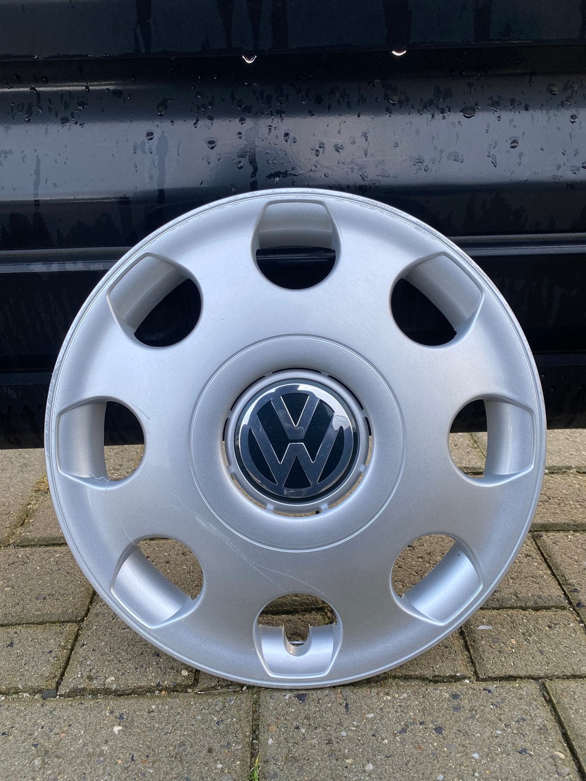 1 originele Vw Volkswagen Lupo wieldop 13” inch, Ophalen of Verzenden, Gebruikt