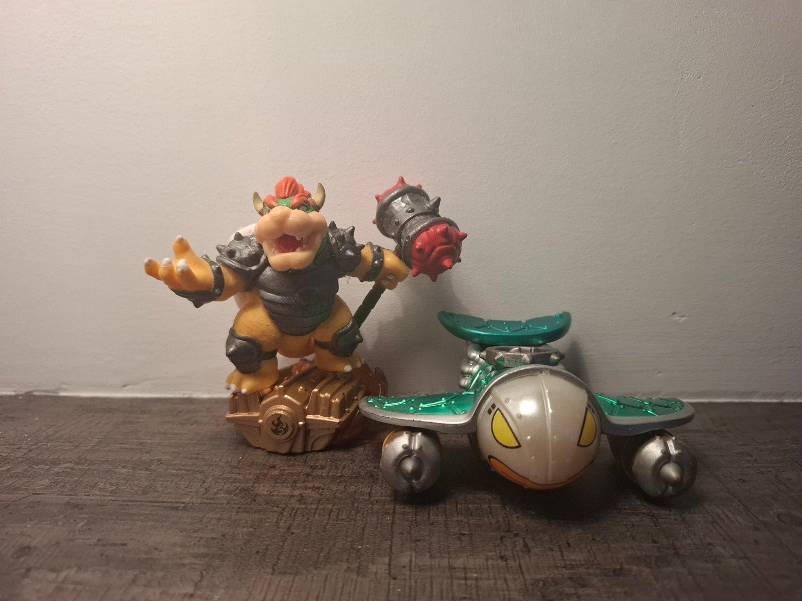 Skylanders Superchargers Hammer Slam Bowser en Clown Cruiser, Avontuur en Actie, 2 spelers, Ophalen of Verzenden, Zo goed als nieuw