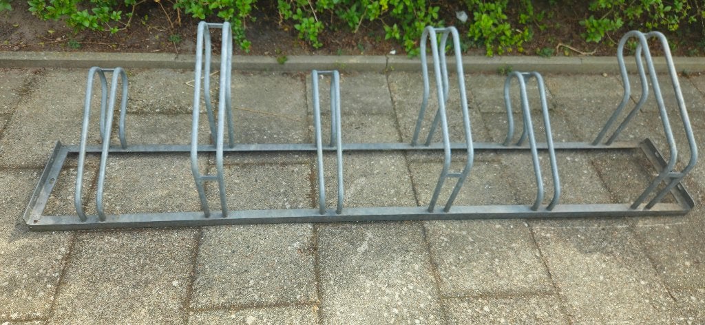 Fietsenrek, Ophalen, Gebruikt