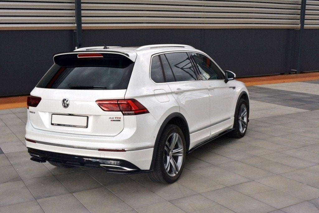 Voorlip achterlip sideskirts spoiler VW Tiguan R-line 15-20, Ophalen of Verzenden