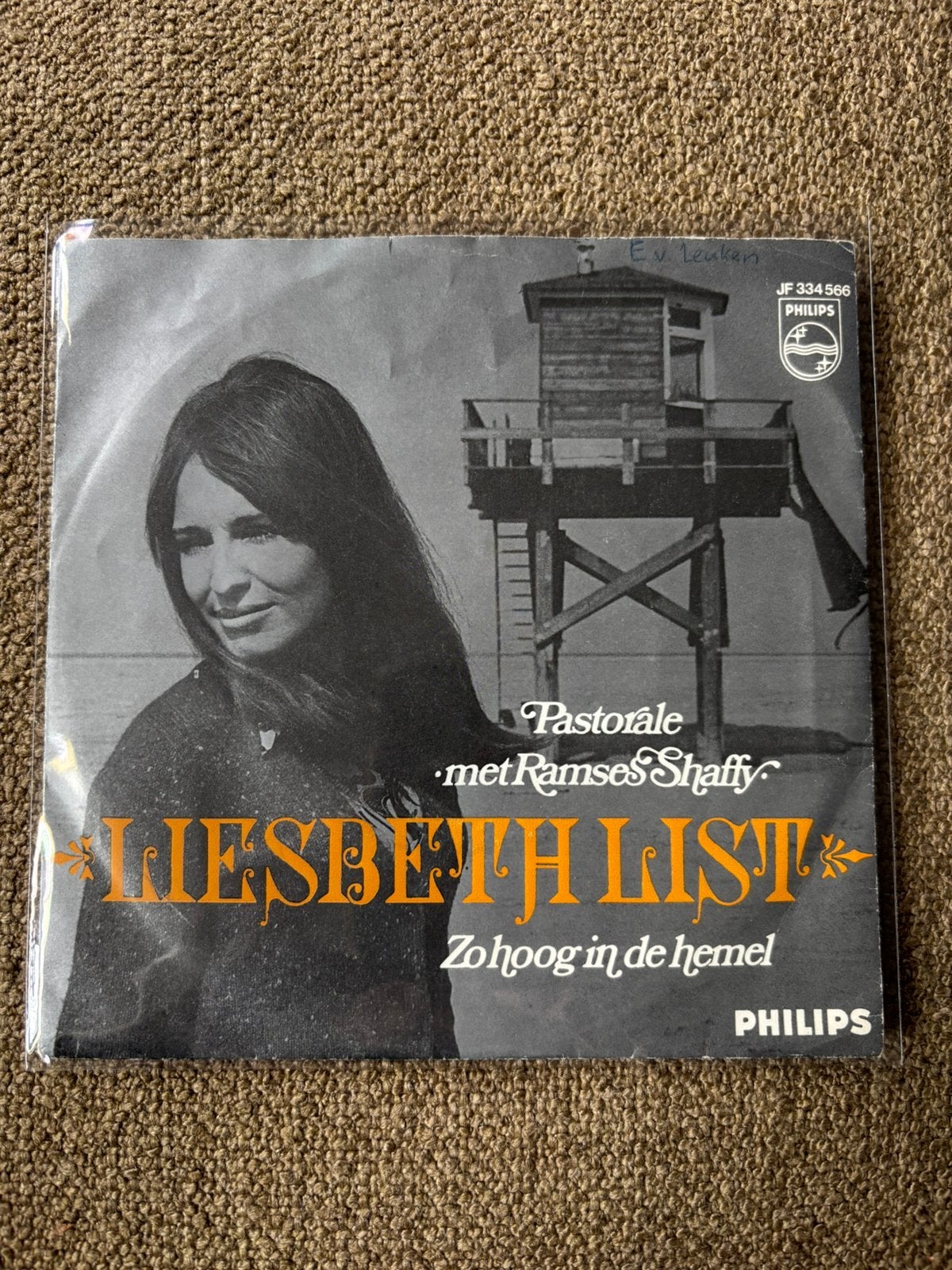 Liesbeth List & Ramses Shaffy - Pastorale, Ophalen of Verzenden, Gebruikt, 7 inch, Nederlandstalig