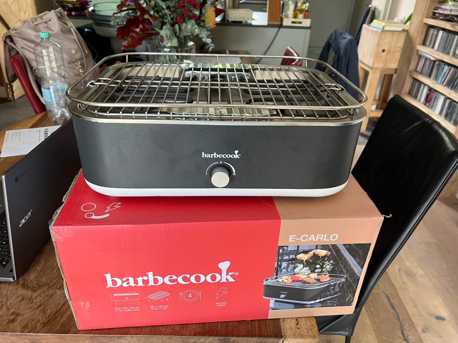 Barbecook electrische bbq, Ophalen of Verzenden, Zo goed als nieuw