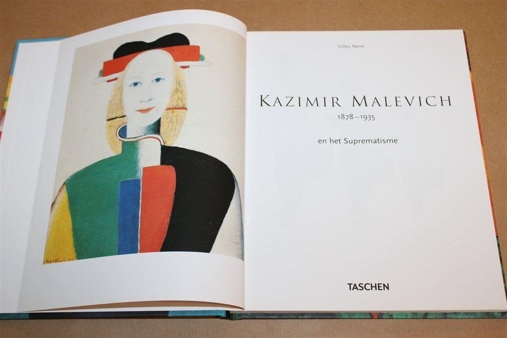 Malevich — Moderne Meesters Taschen, Suprematisme, Boeken, Ophalen of Verzenden, Zo goed als nieuw